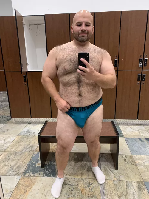 Post workout, feelin gooooood