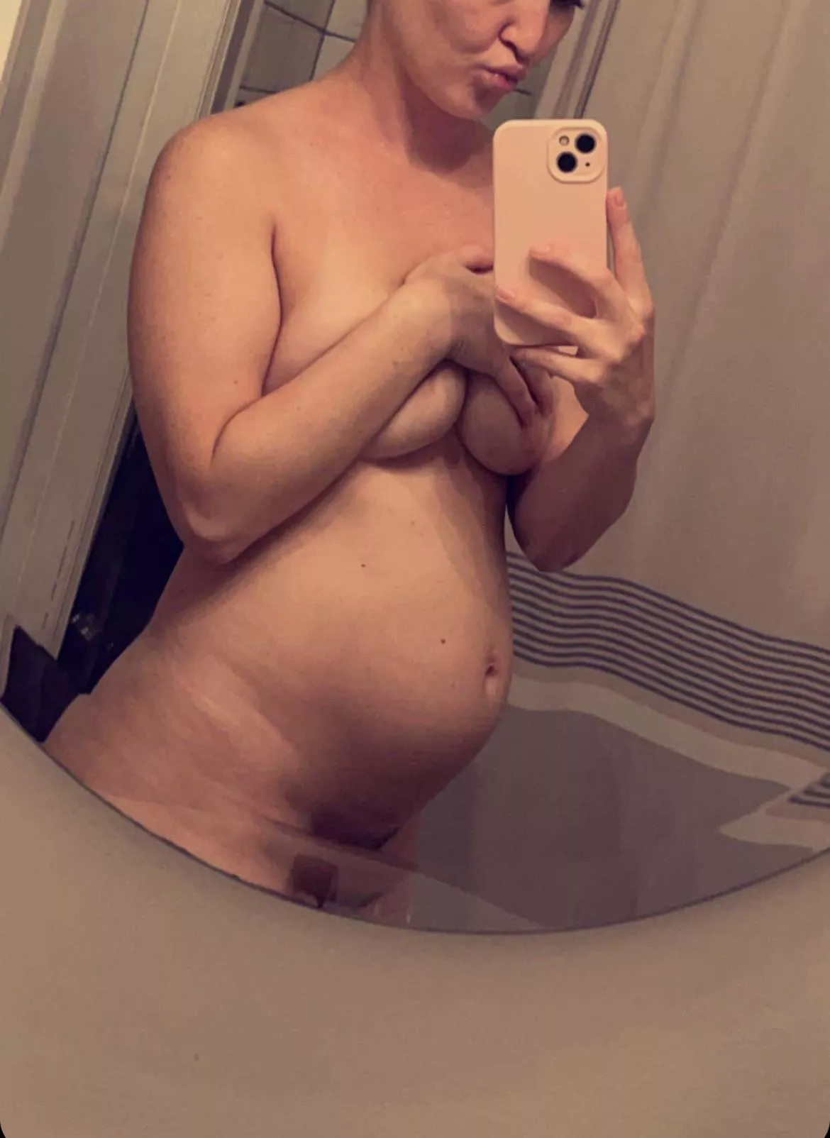 Pregnant and petite