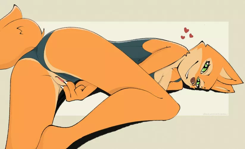 Quick peek at the goods [F] (salvador zabrali)