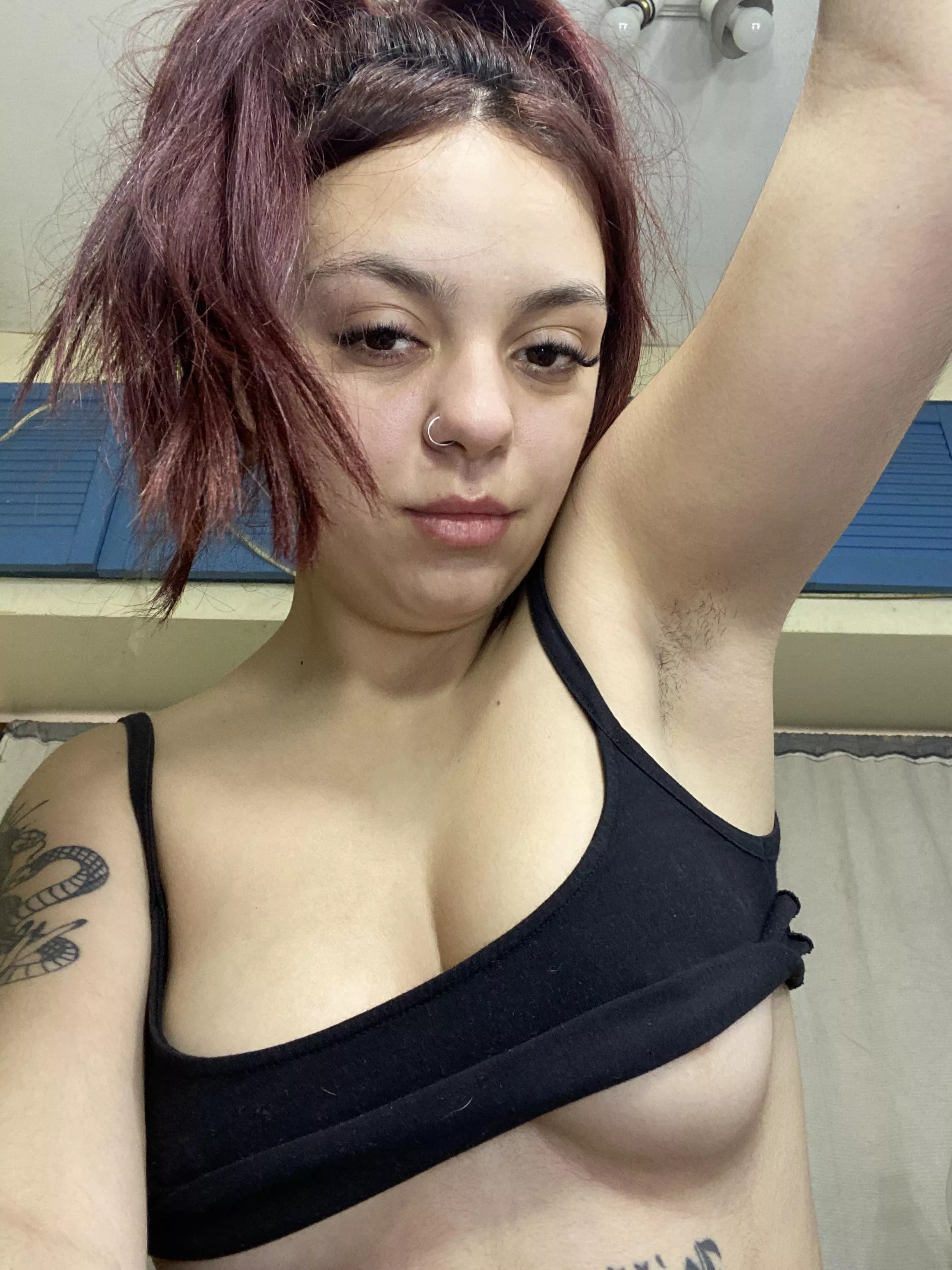 Rate my hairy body 1-10