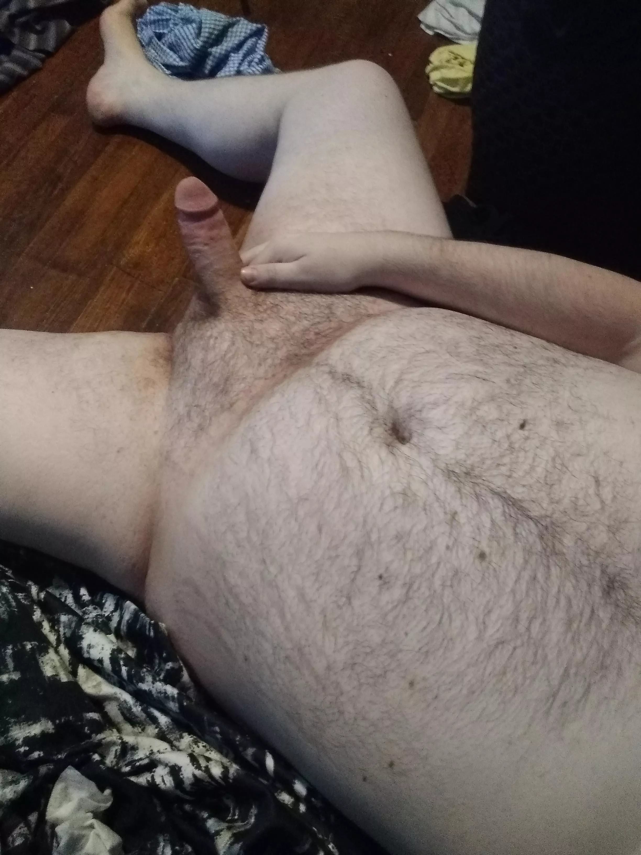 Ride it on the floor?