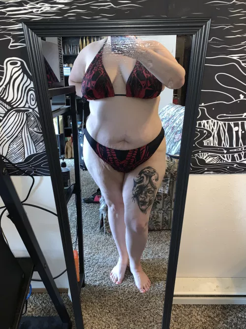 Satanic Bikini 😁