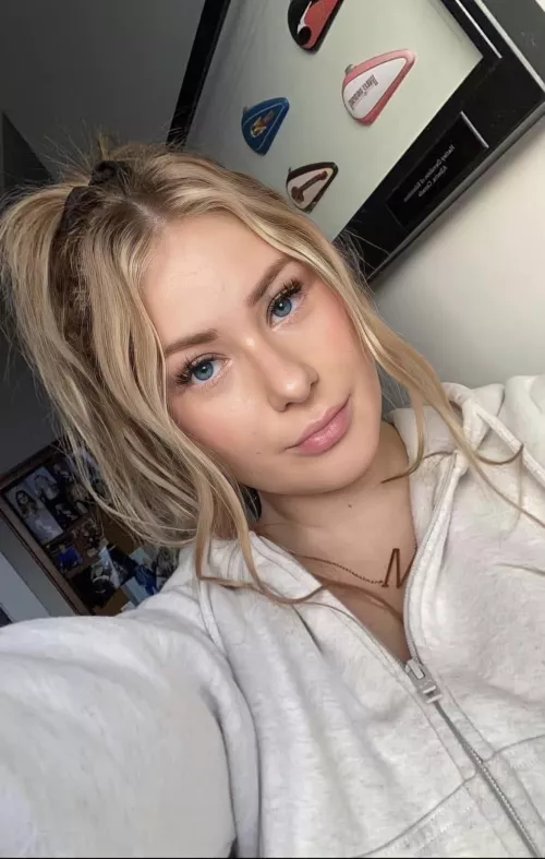 She’s got the look.