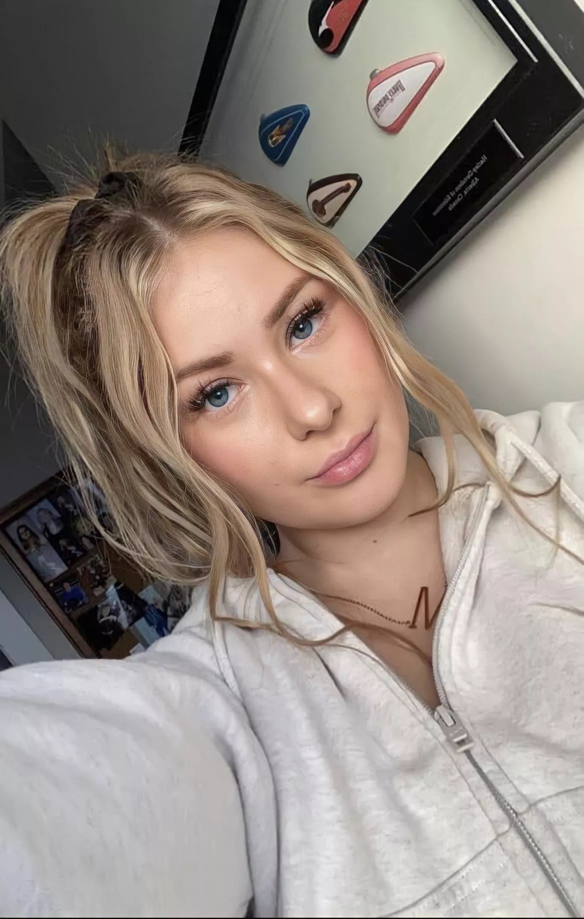 She’s got the look.