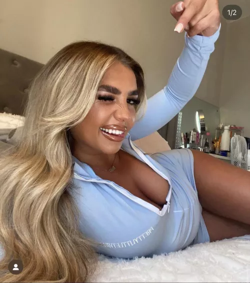 Should I post more of her?