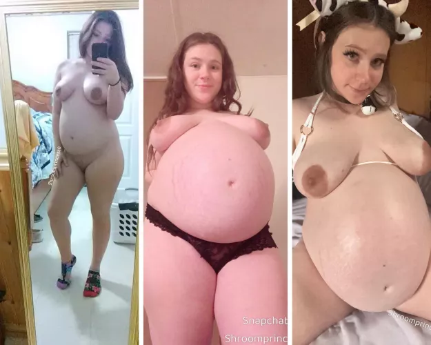 shroomprincess's 1st, 2nd and 3rd pregnancy