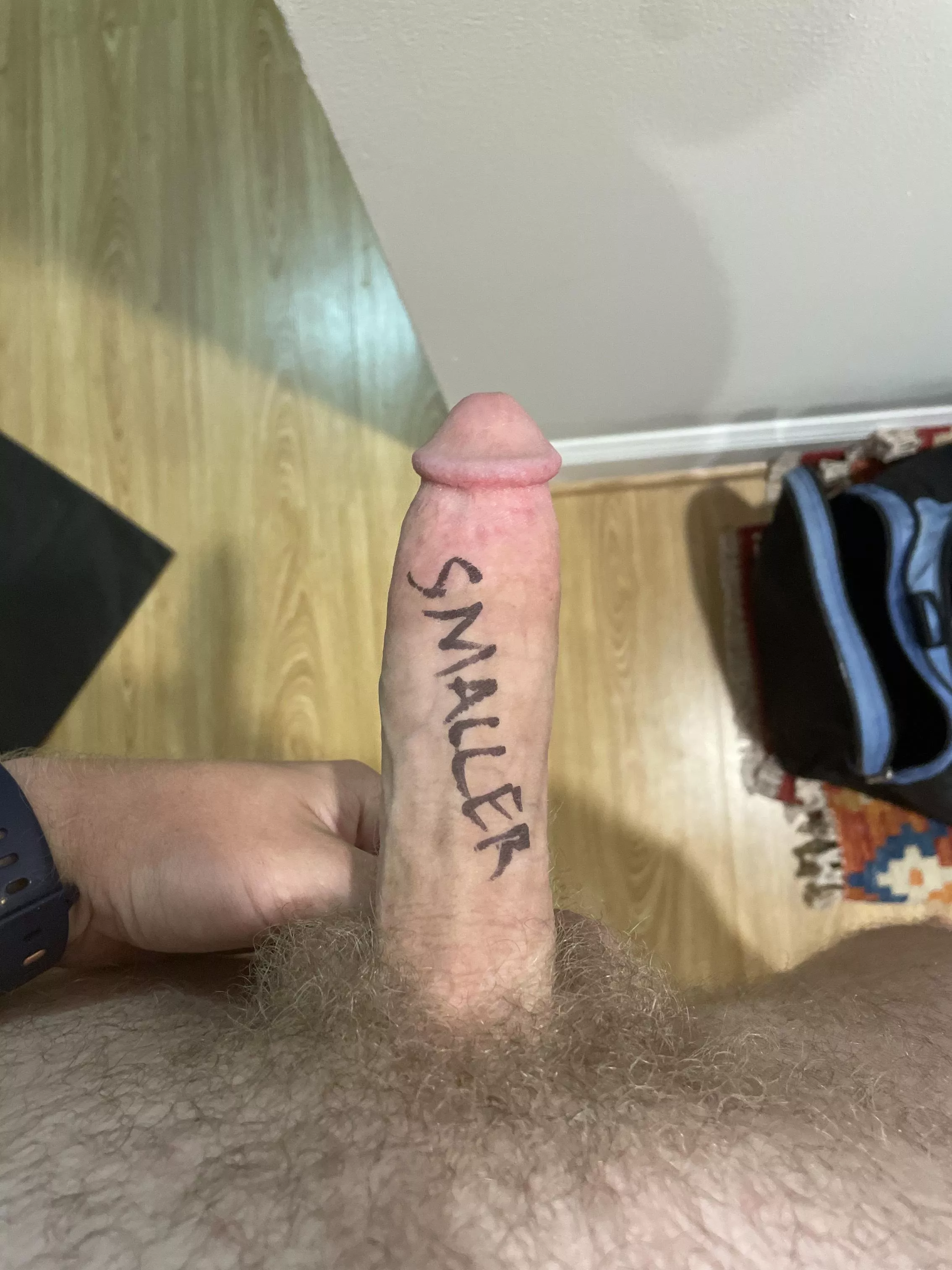 Smallest penis has to suck & bottom 💪