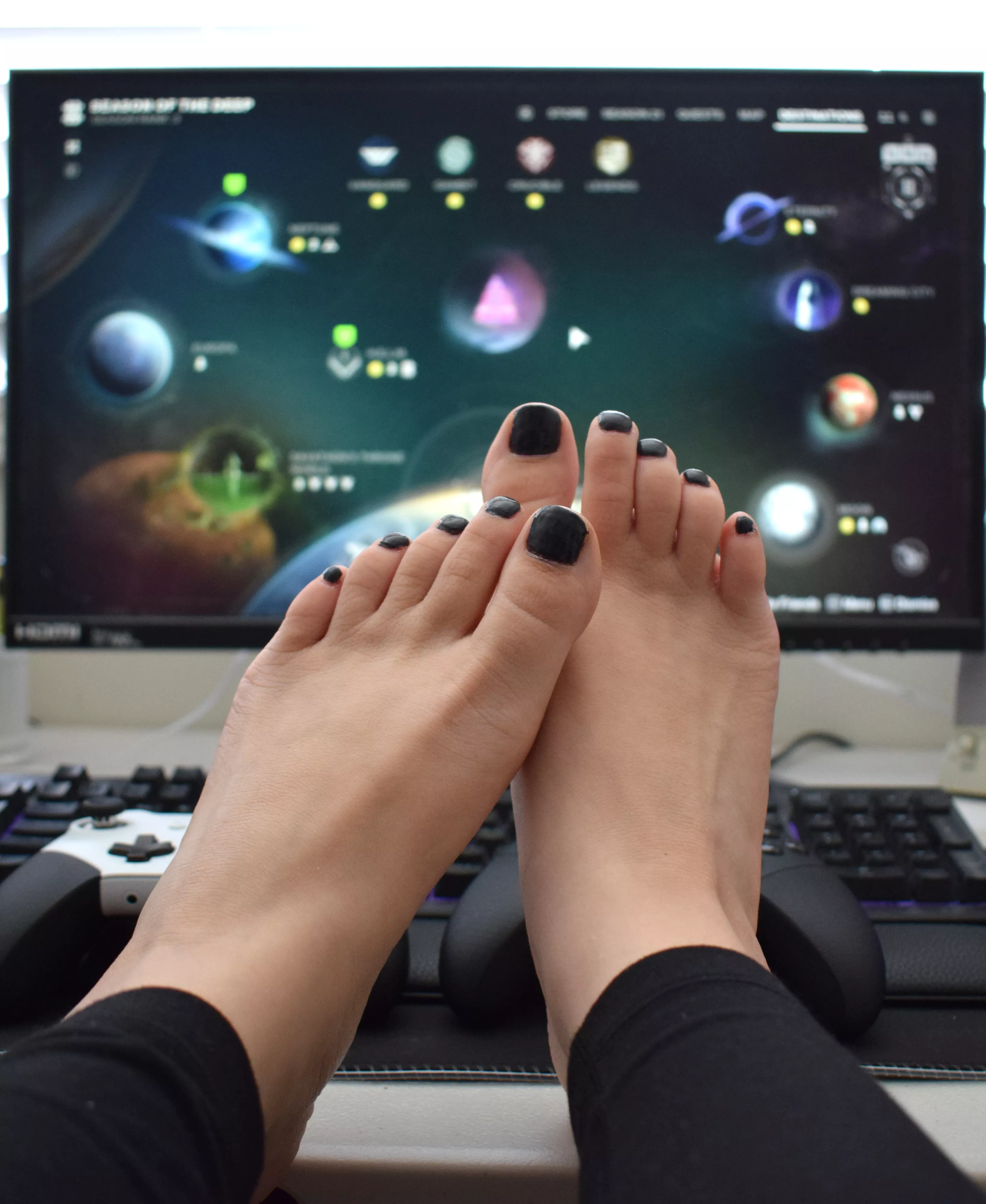 So....anyone into destiny ? Or starfield?