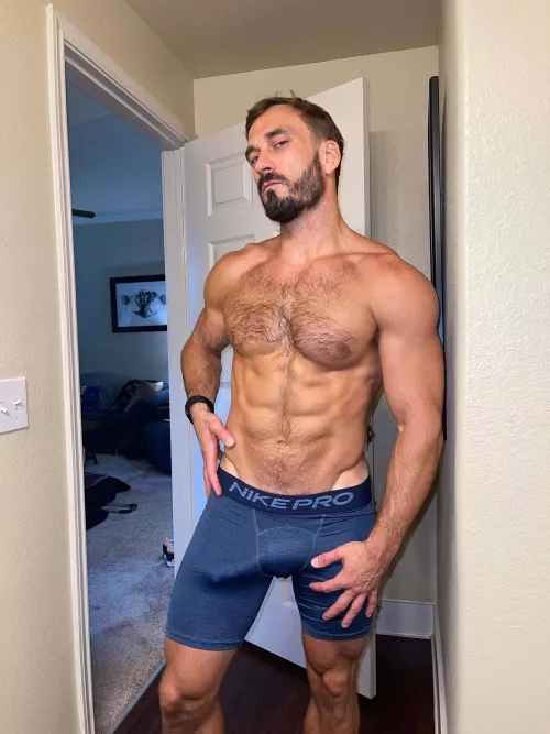 Somebody wants to come out