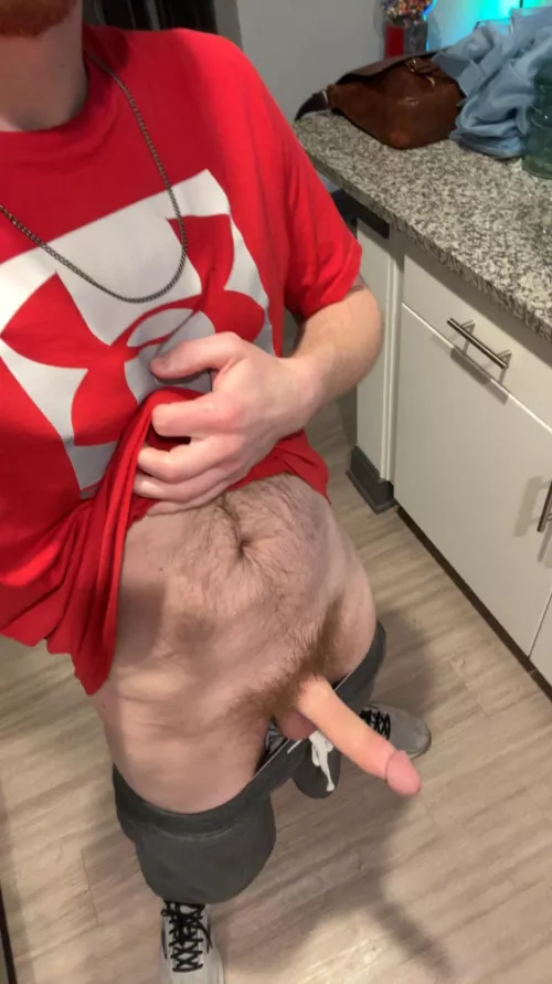 Suck on my ginger dick