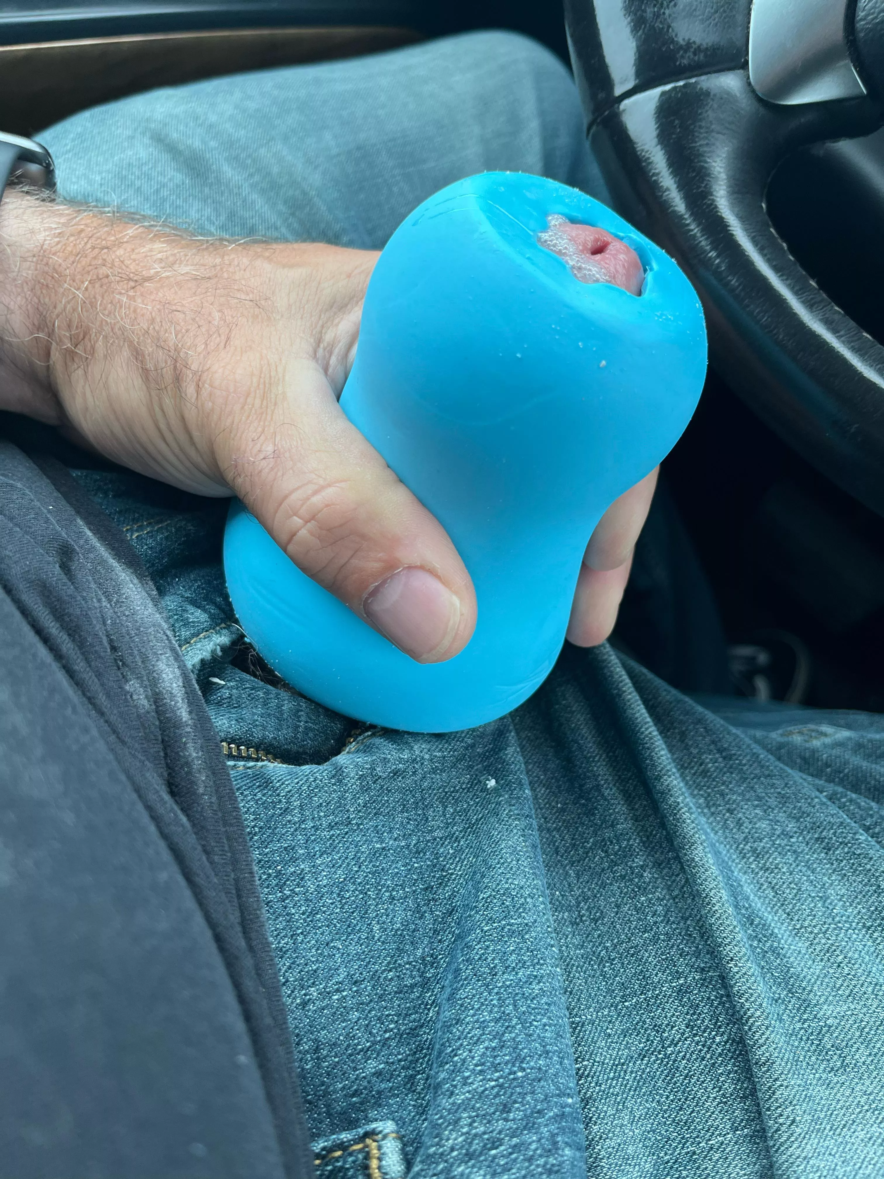 Testing new toy in the parking lot!