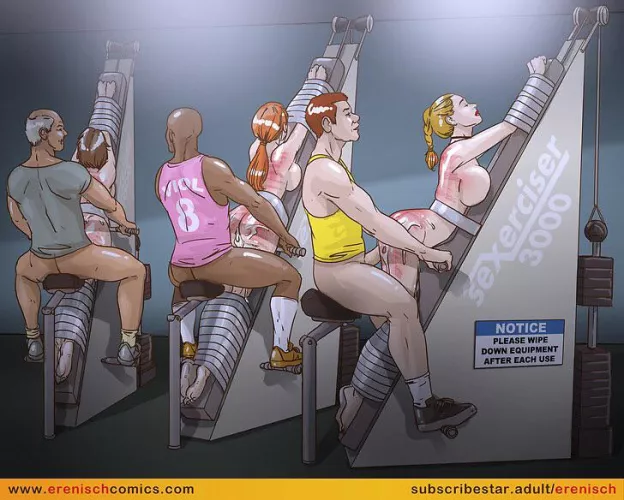 The kind of gym I need to sign up for