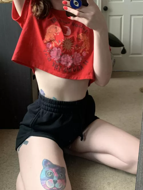 The perfect outfit to lounge in