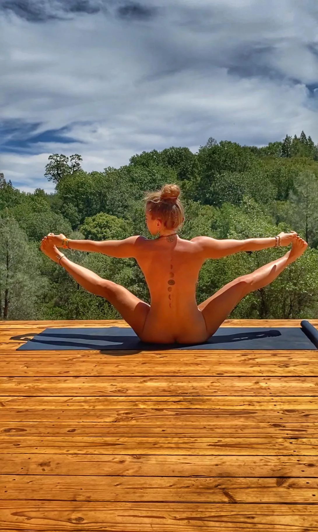 The trees have quite the view 😈