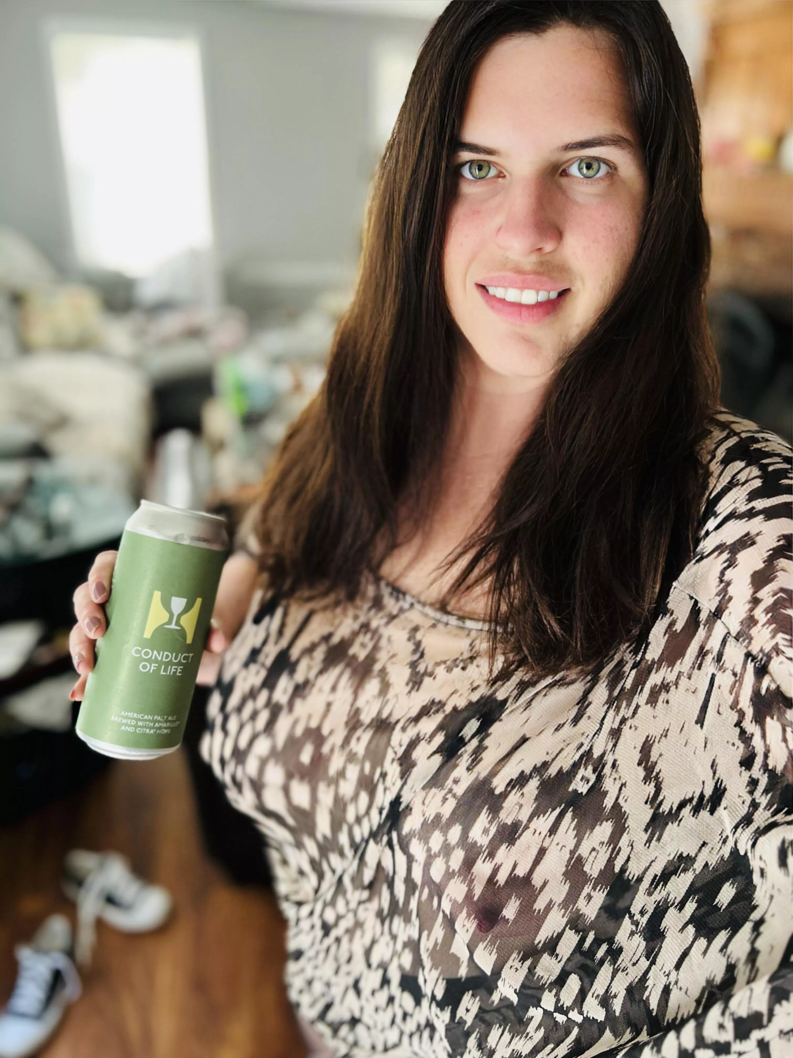 Thirsty Thursday and I have a pale ale from Hills Farmstead.