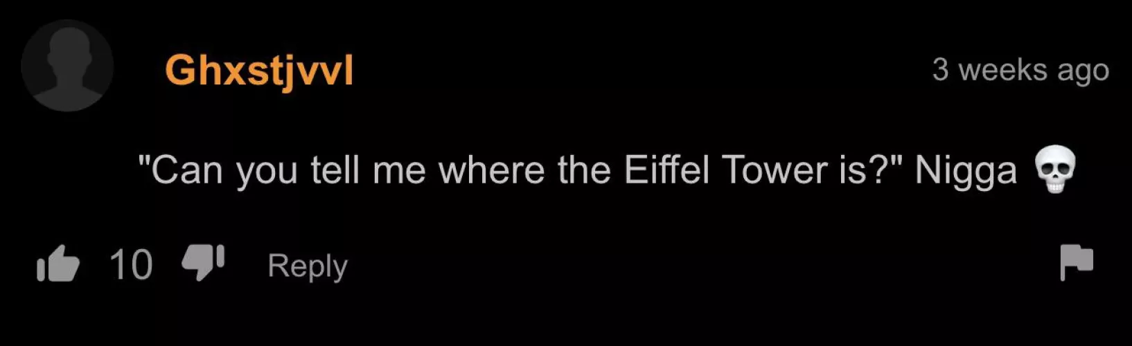 this got me on the ground post nut