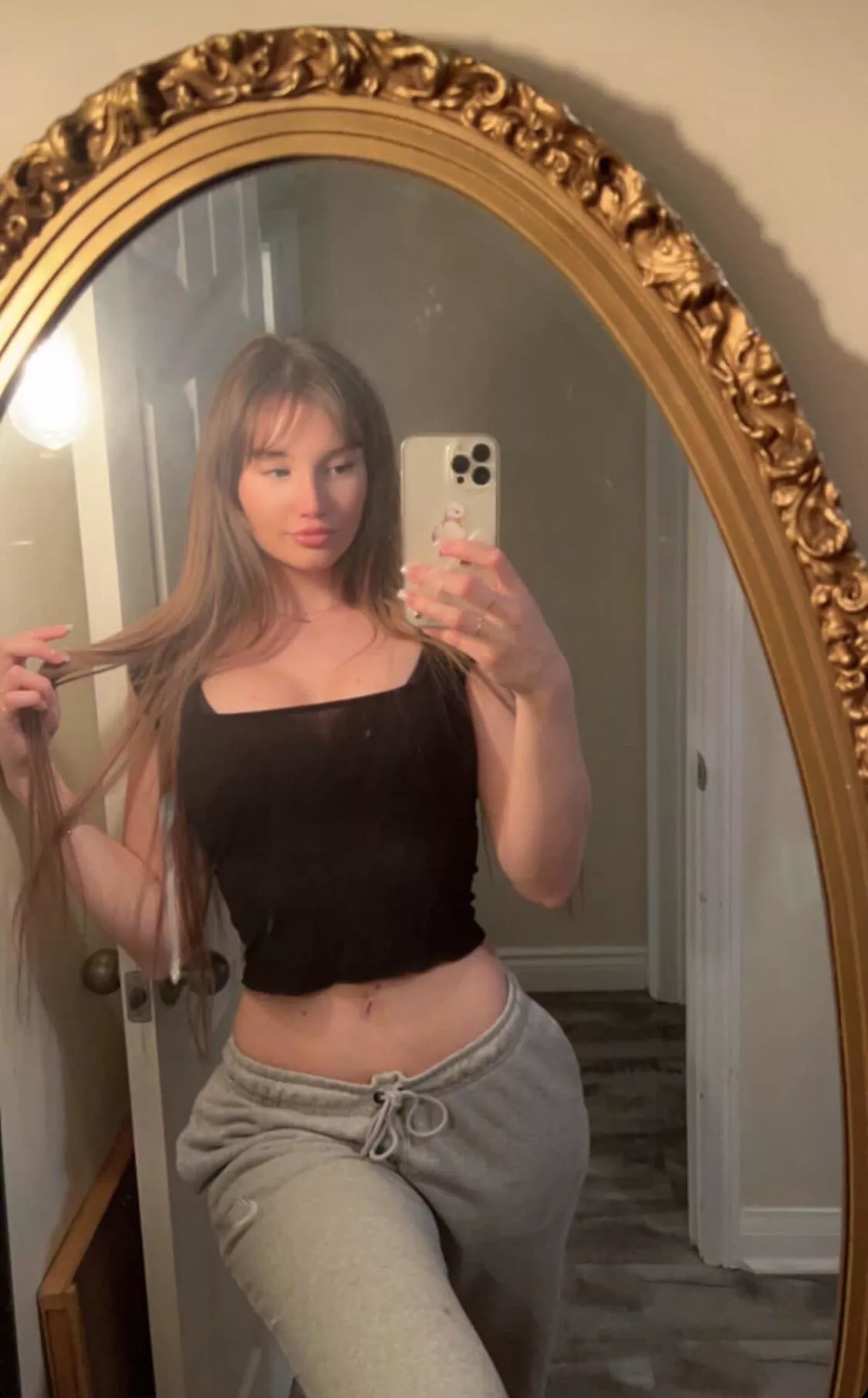 This is comfy else I’d change into something softer