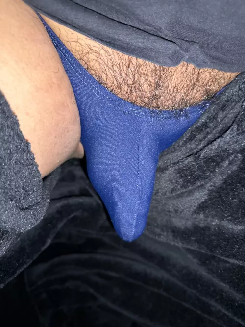 Thonging in bulge thong from asungase
