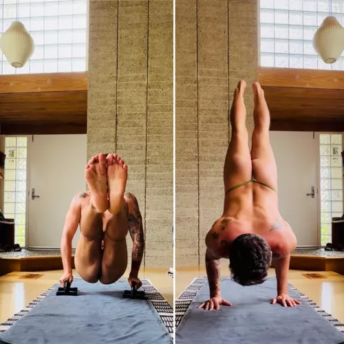 Tough pose for me to hold!!!