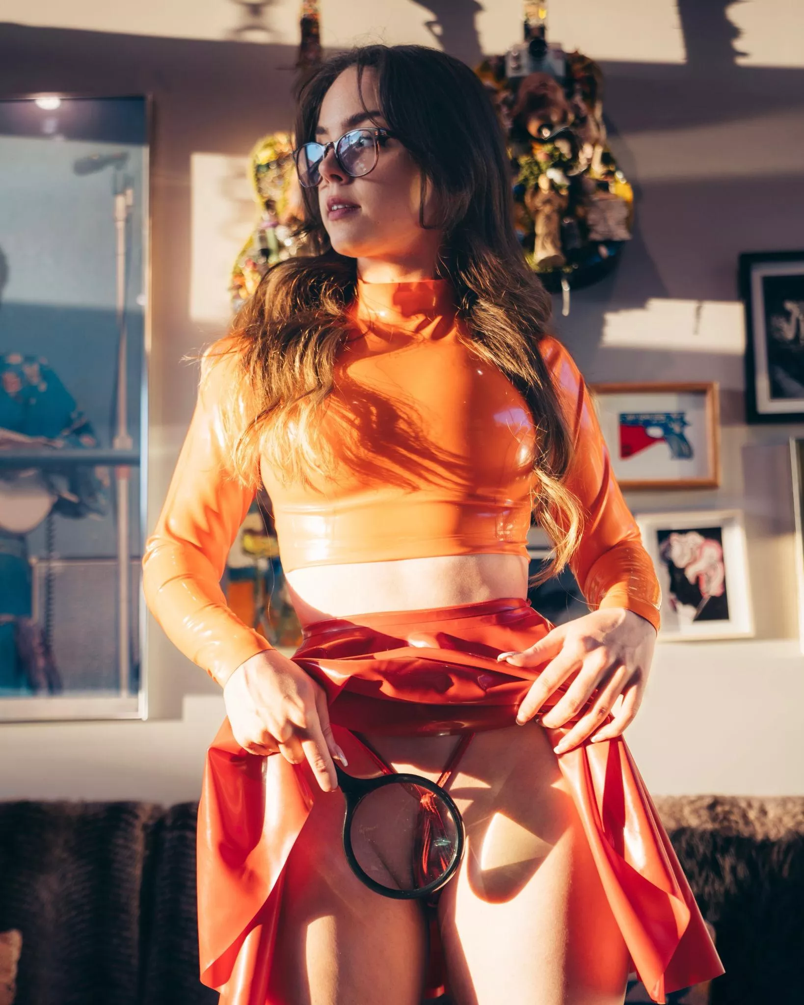 Velma found a special clue for you... [self]