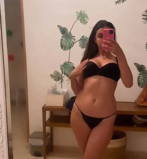 Wanna see my bikini bottom?