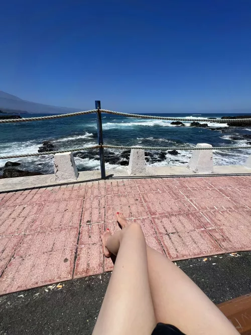 What a good morning view