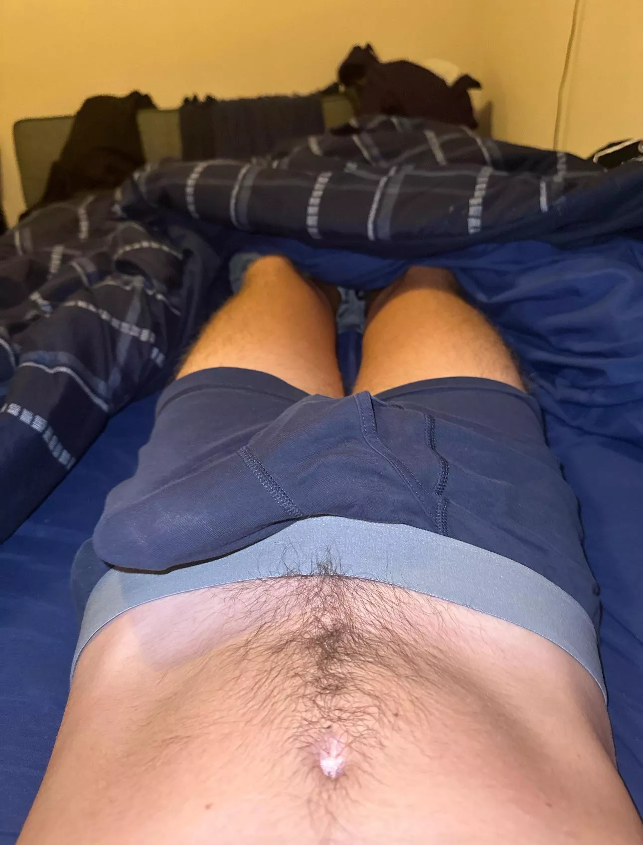 what would you do if you walked in on me like this