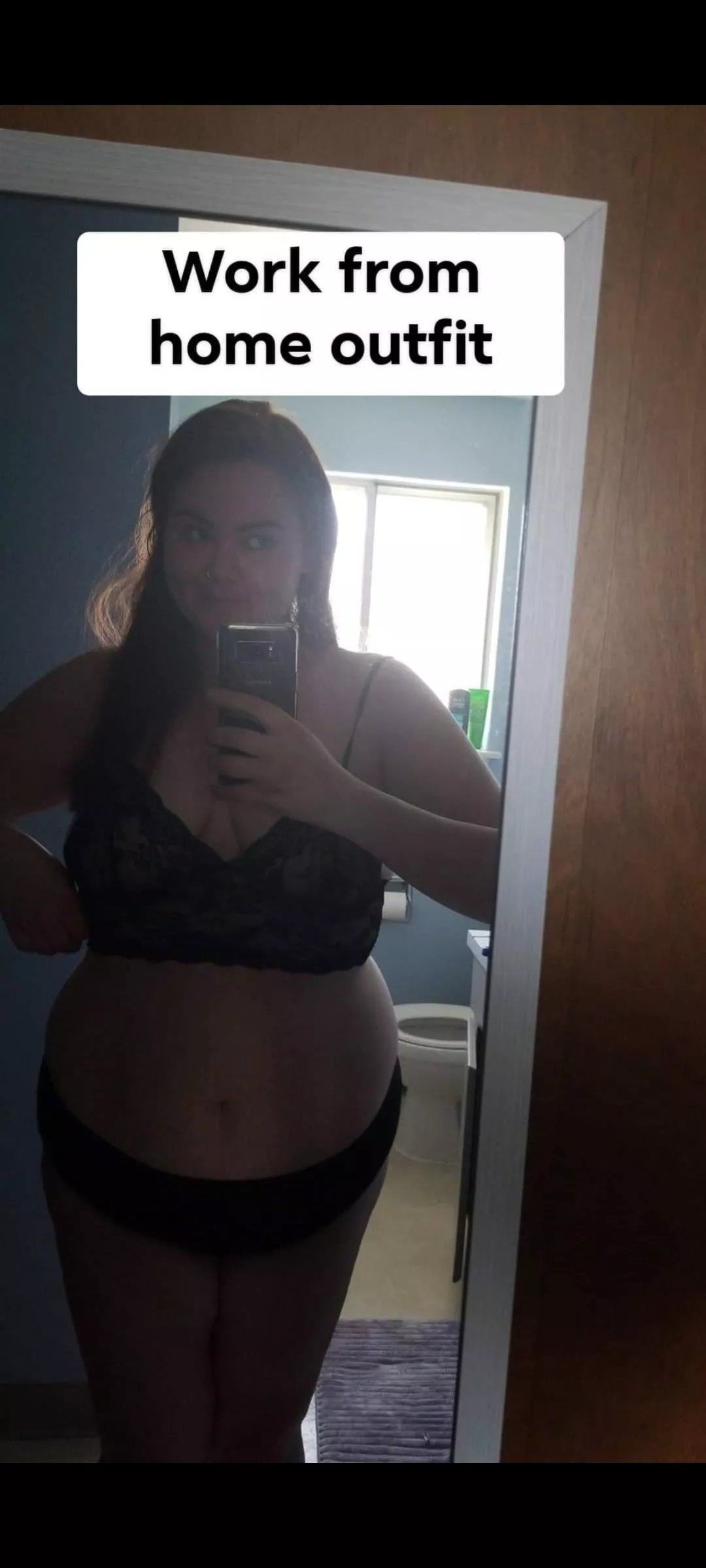 Wide hips and a soft belly!