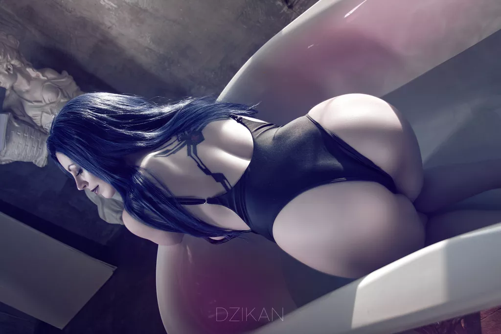 Widowmaker (Overwatch) by Dzikan