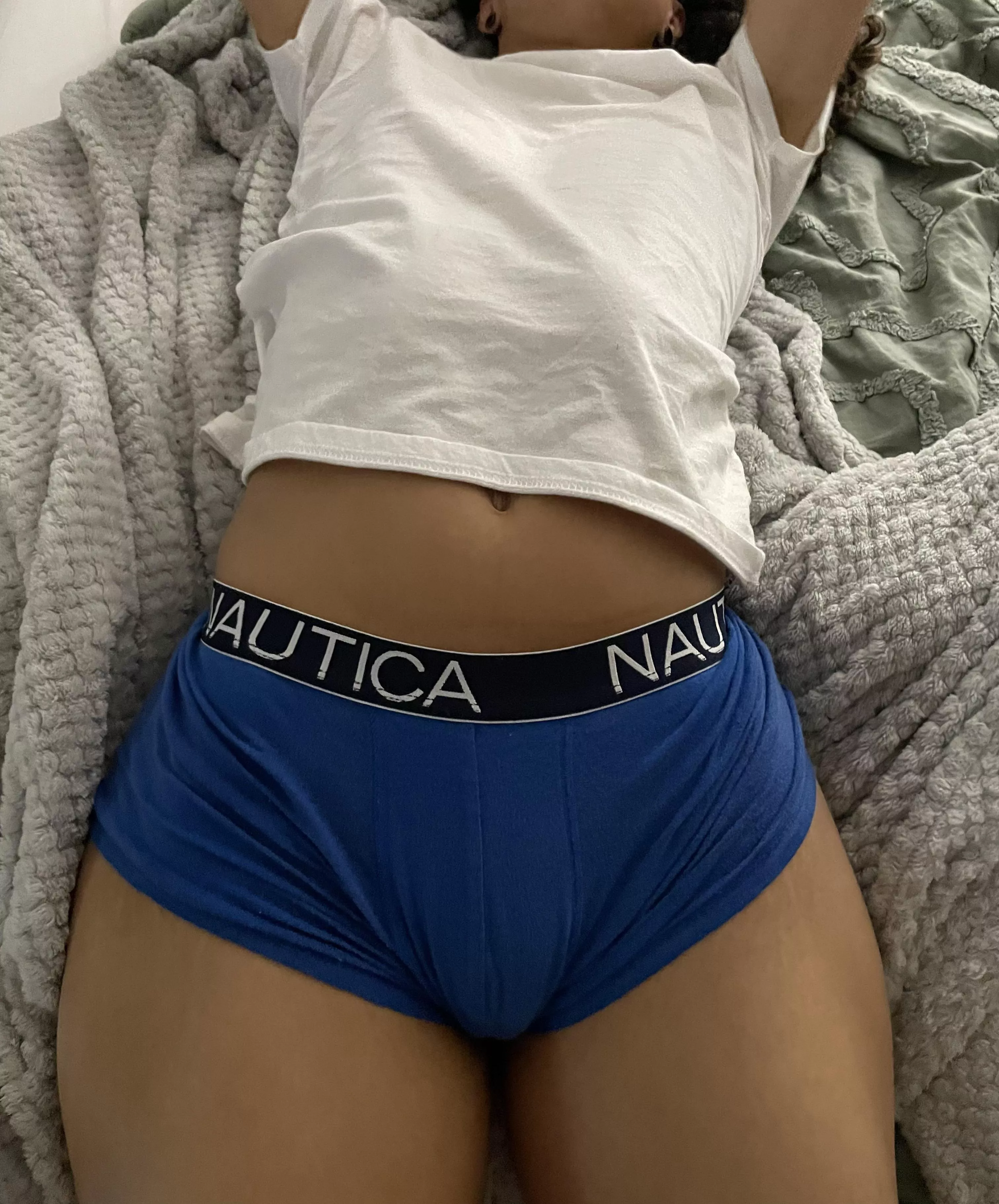 Wifey in boxers 🥹😍