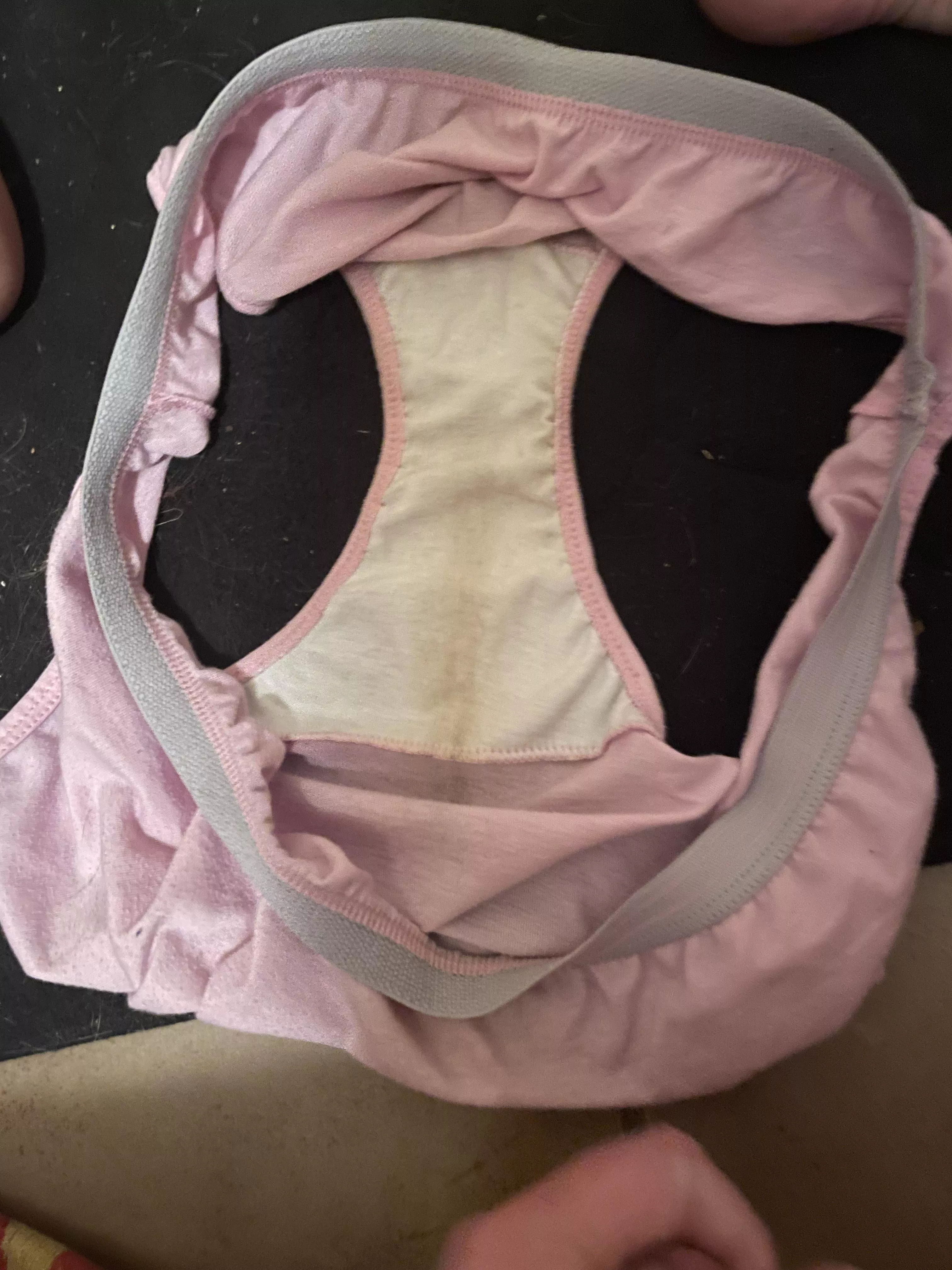 Worn and pissed in for 2 days