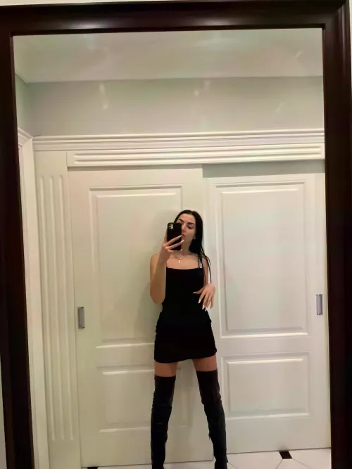 Would you put it between my soft natural tits?