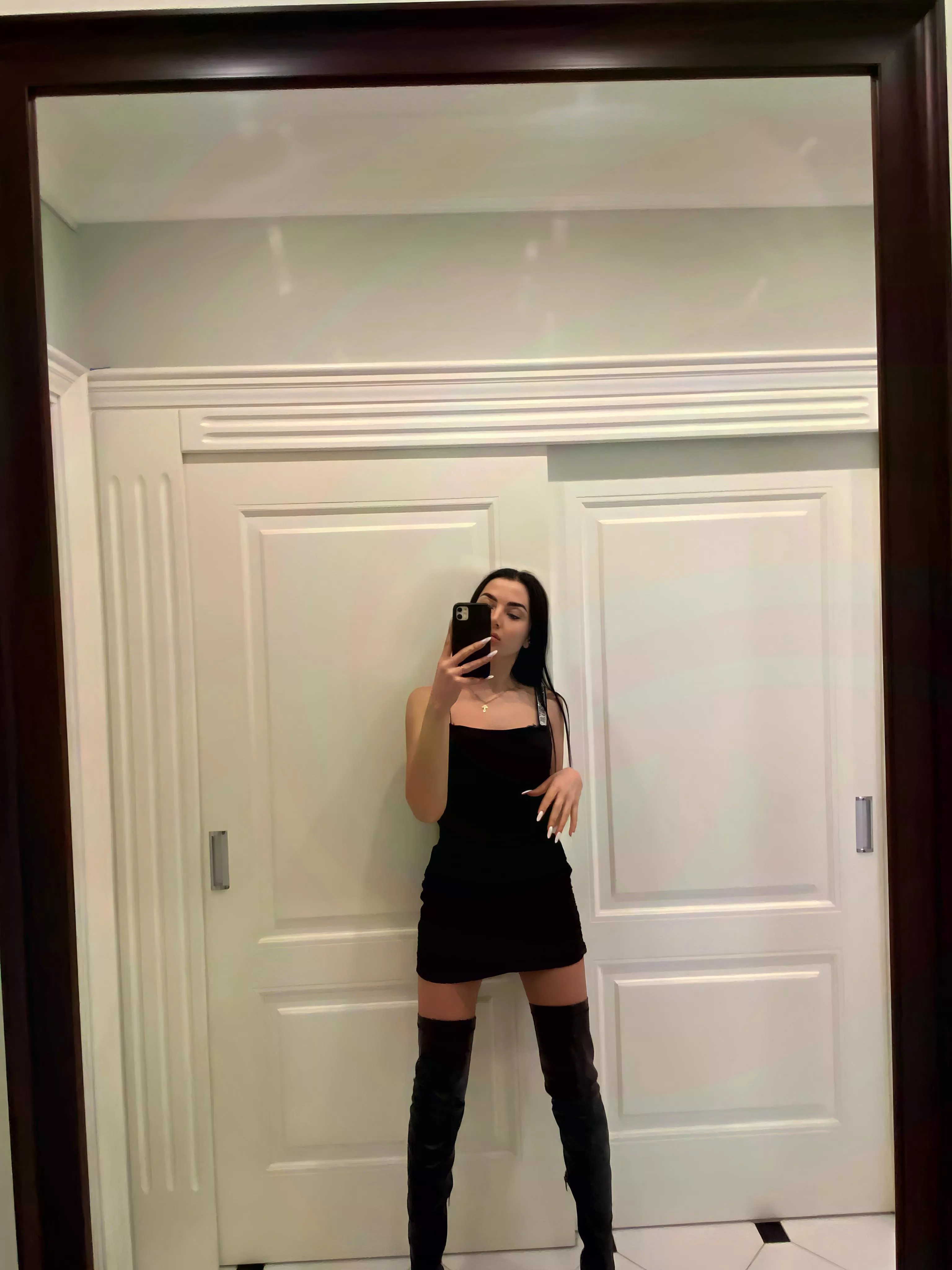 Would you put it between my soft natural tits?