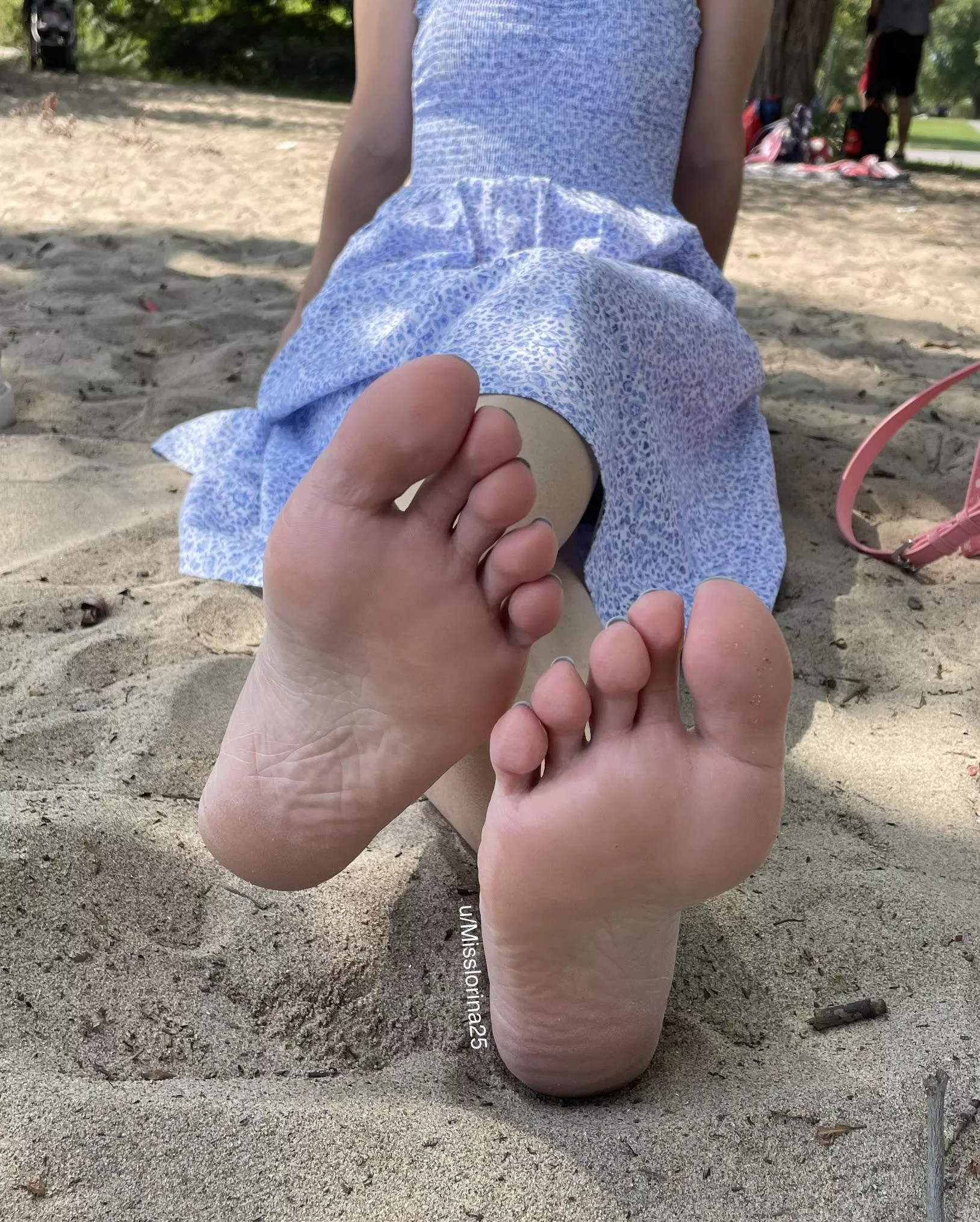 Would you stare at my feet if we were at the beach together?