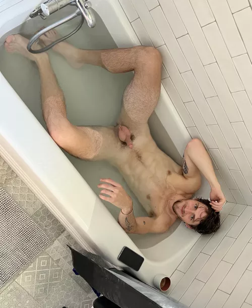Would you take a bath with me ??:)