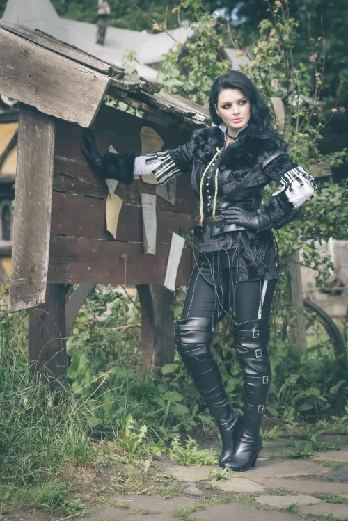 Yennefer of Vengerberg by Alissa Noir (me)
