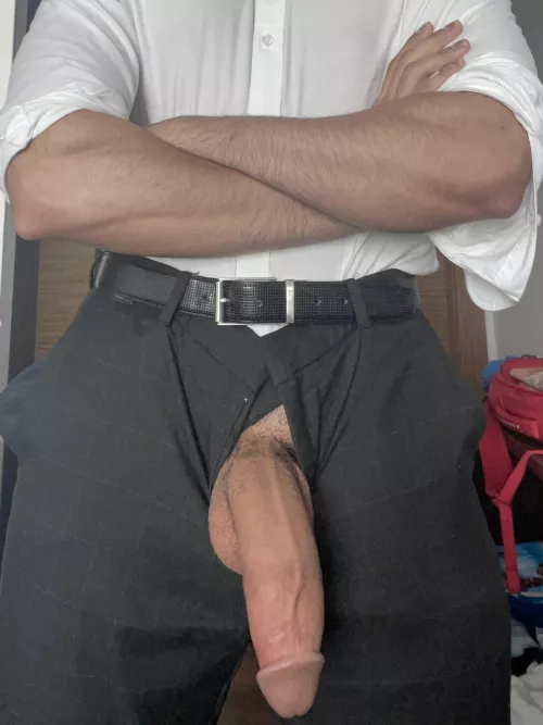 Your boss tells you to come to his office and sends you this, what are you doing?