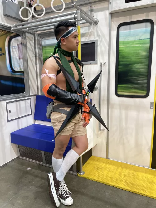 Yuffie Gender Bender