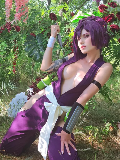 Yuzuriha from Hells Paradise by Peppy_cos