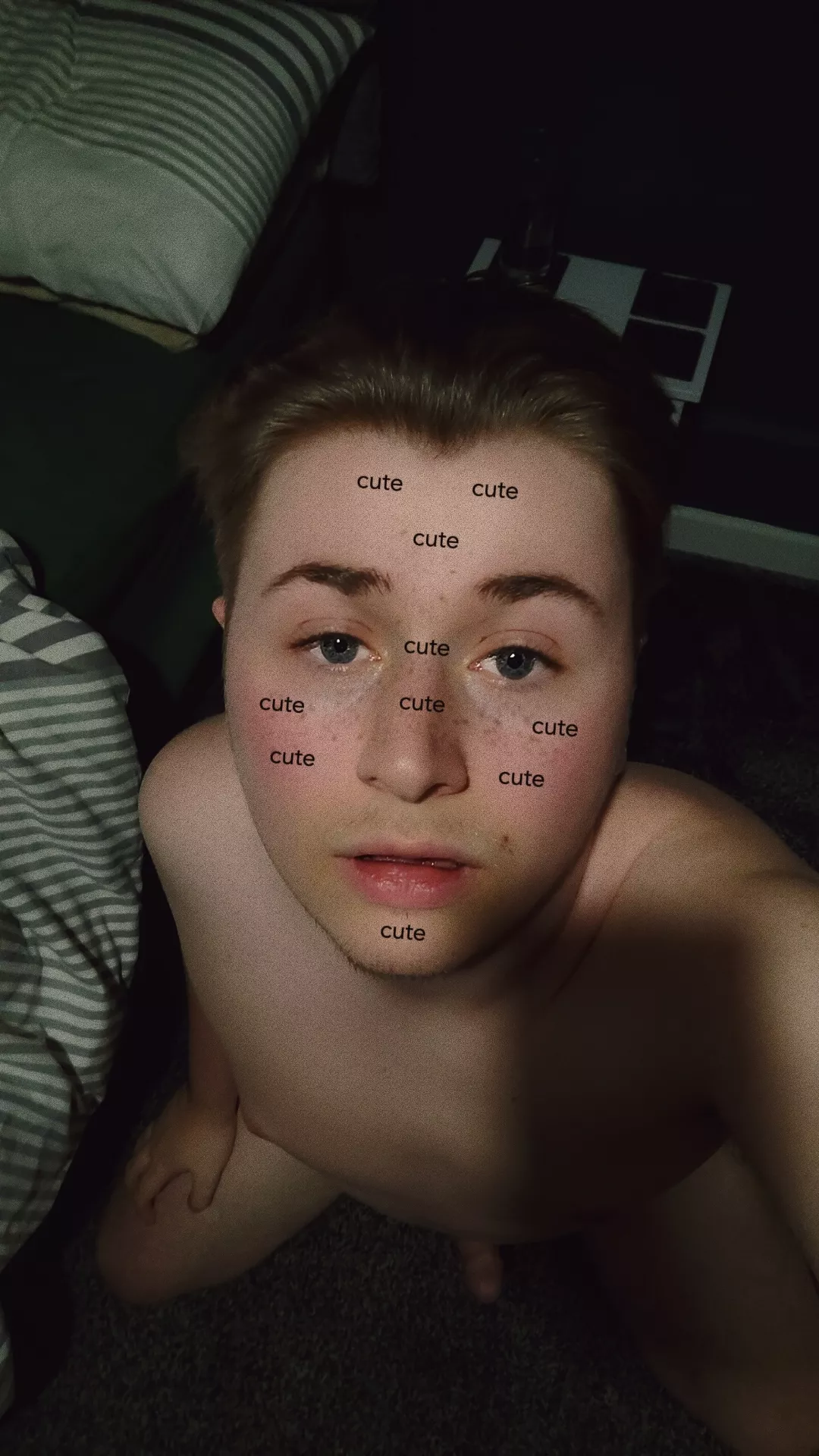 20 and on my knees for you, waiting in the dms