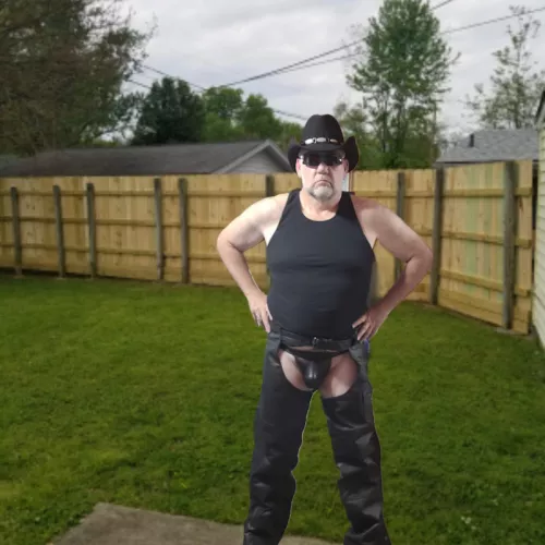 [54] Leather anyone?