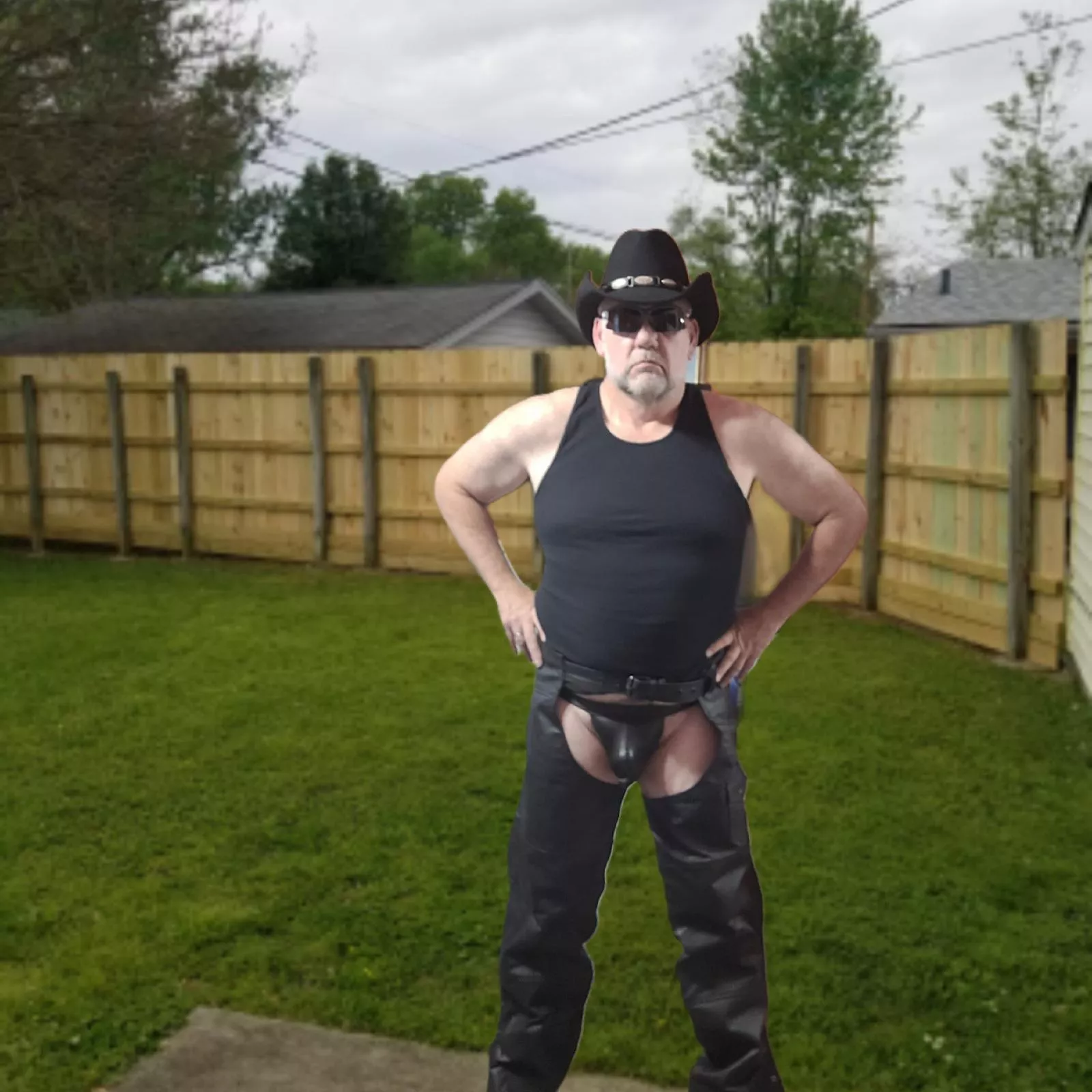 [54] Leather anyone?