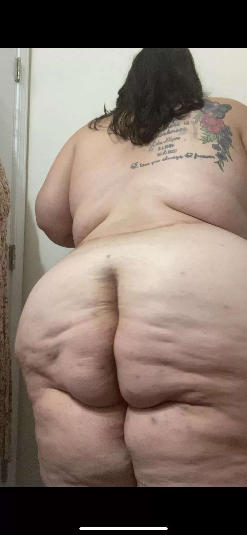 All my gains go to my ass