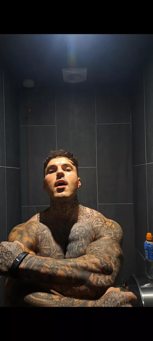 Always pumped, always hard