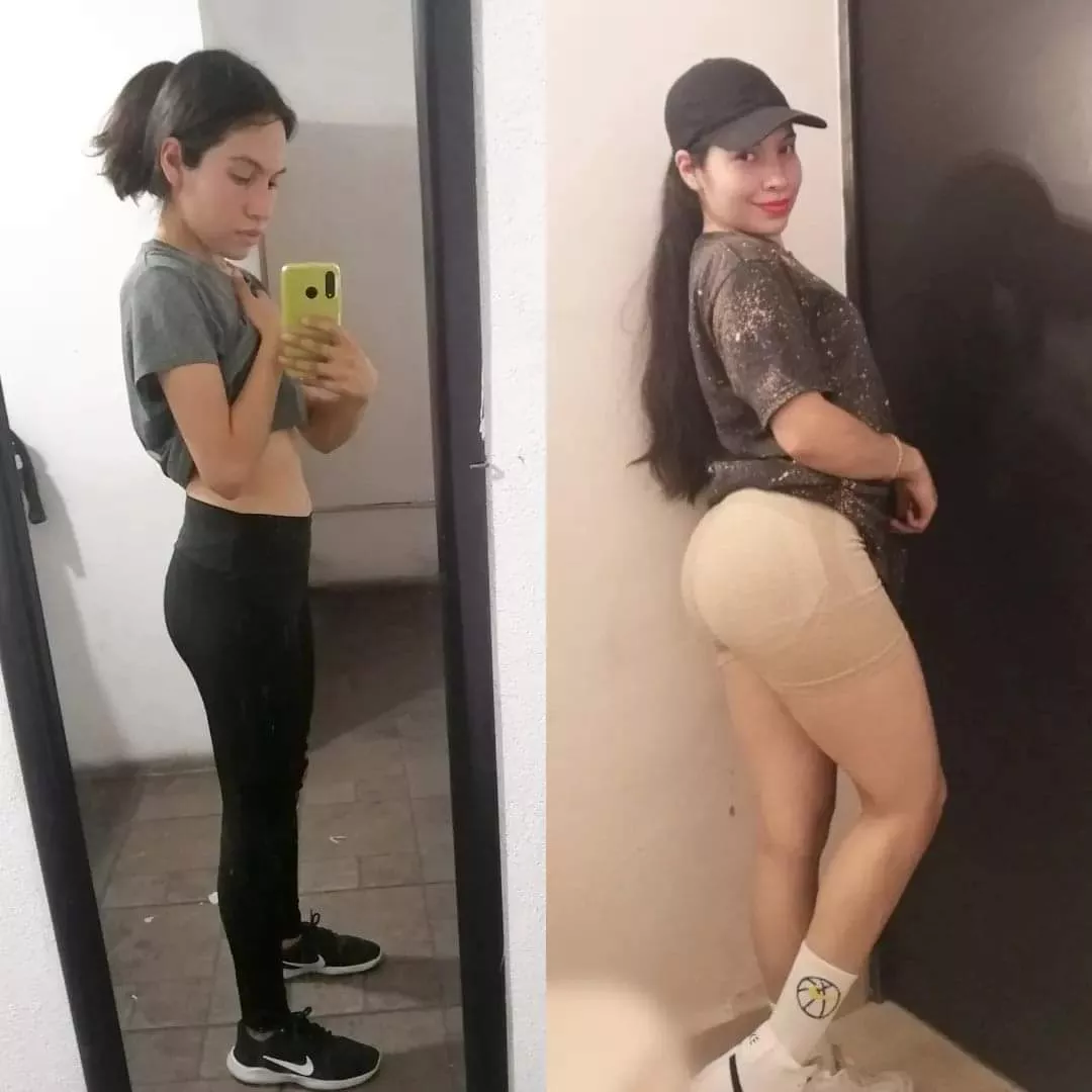 Amazing change