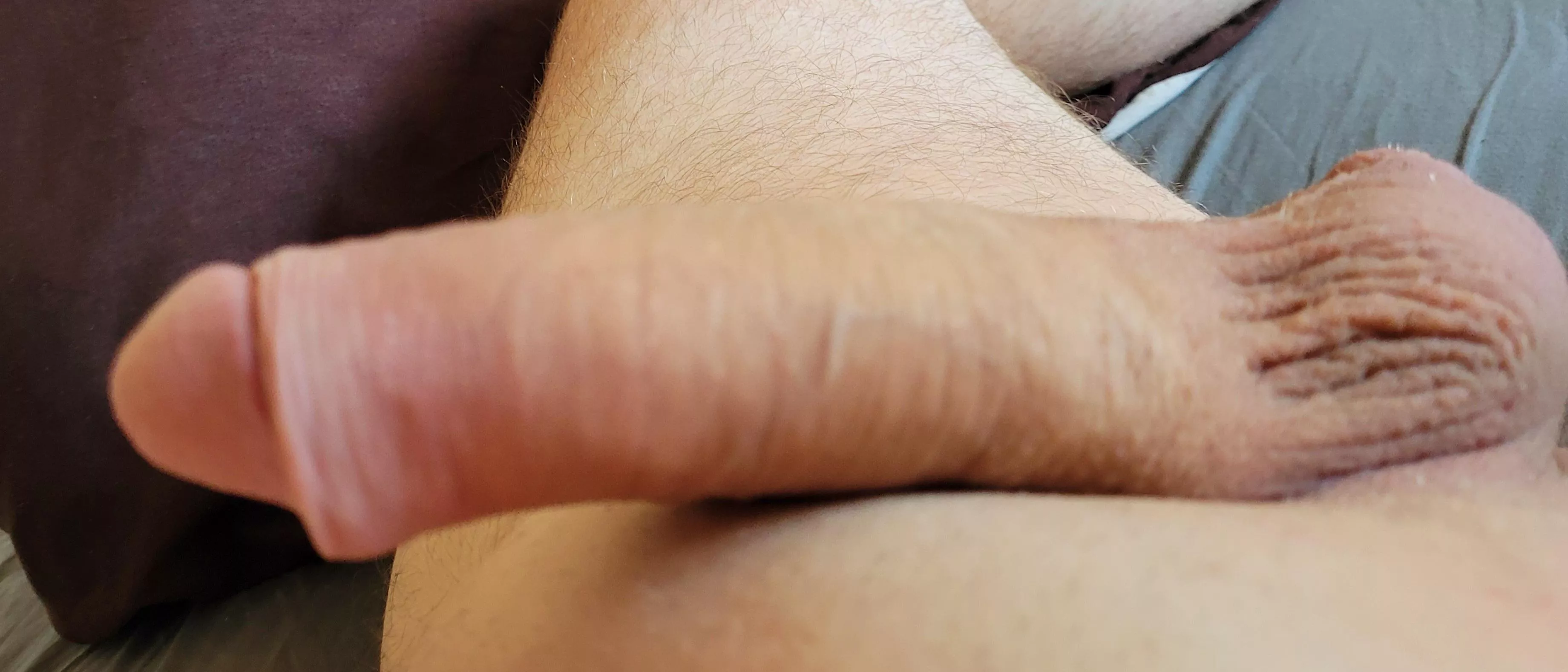Any takers BWC 8 inches 4 fingers thick... likes hot warm places 😉