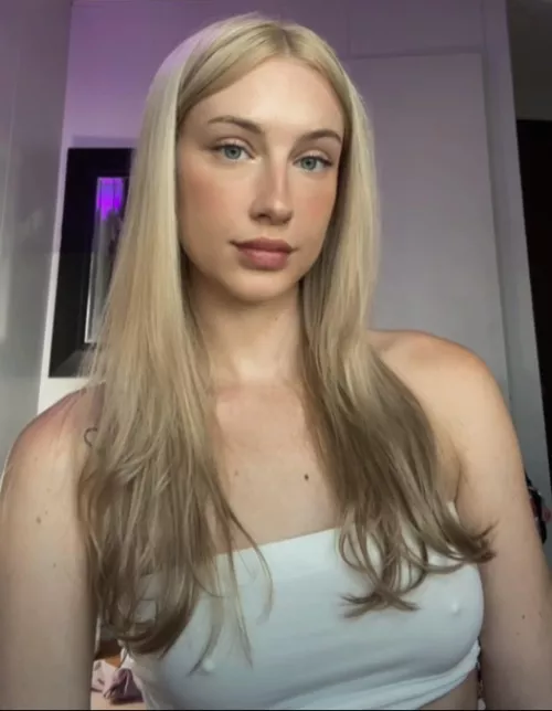 Bad quality but cute boobies