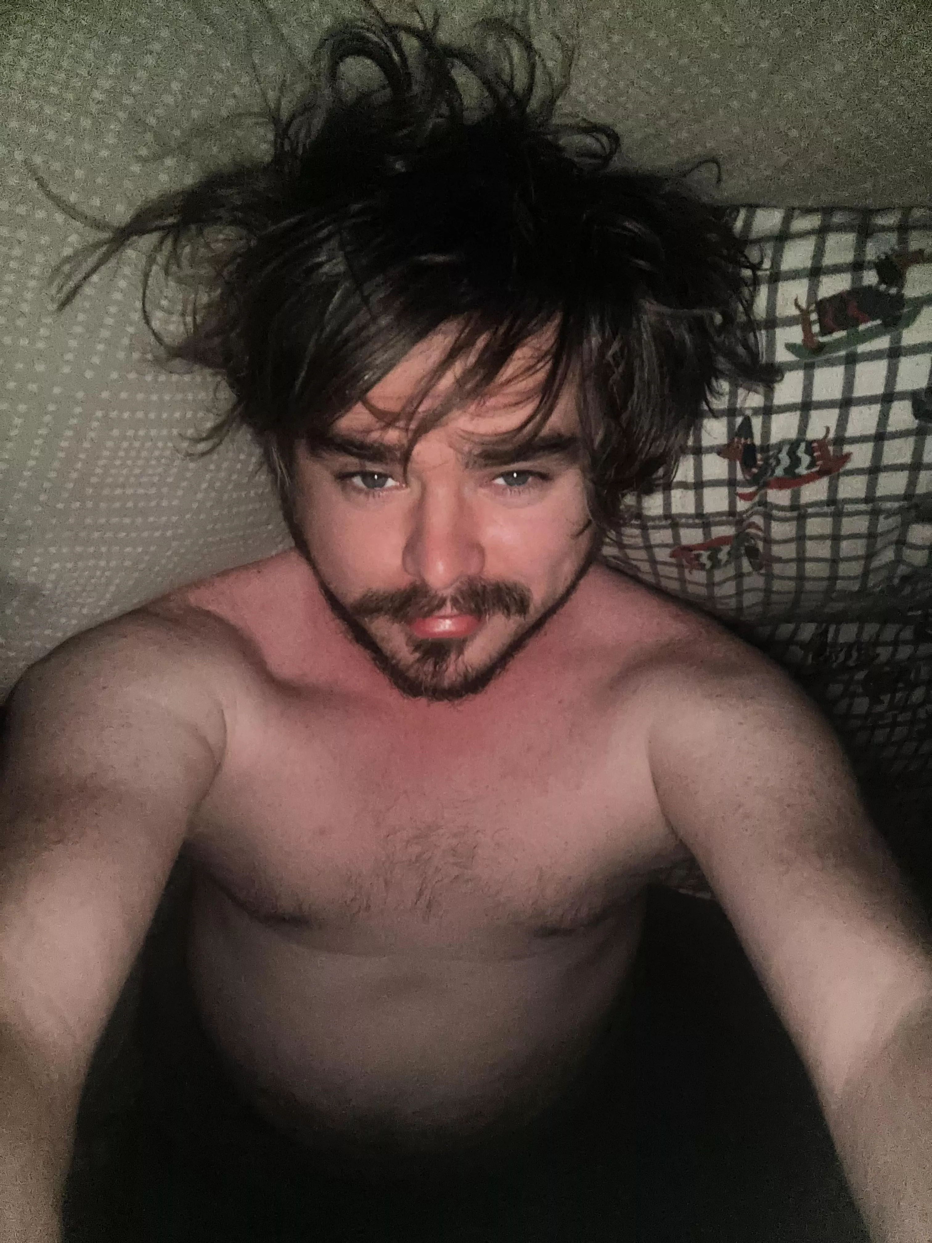 Bed head lvl 99 😋