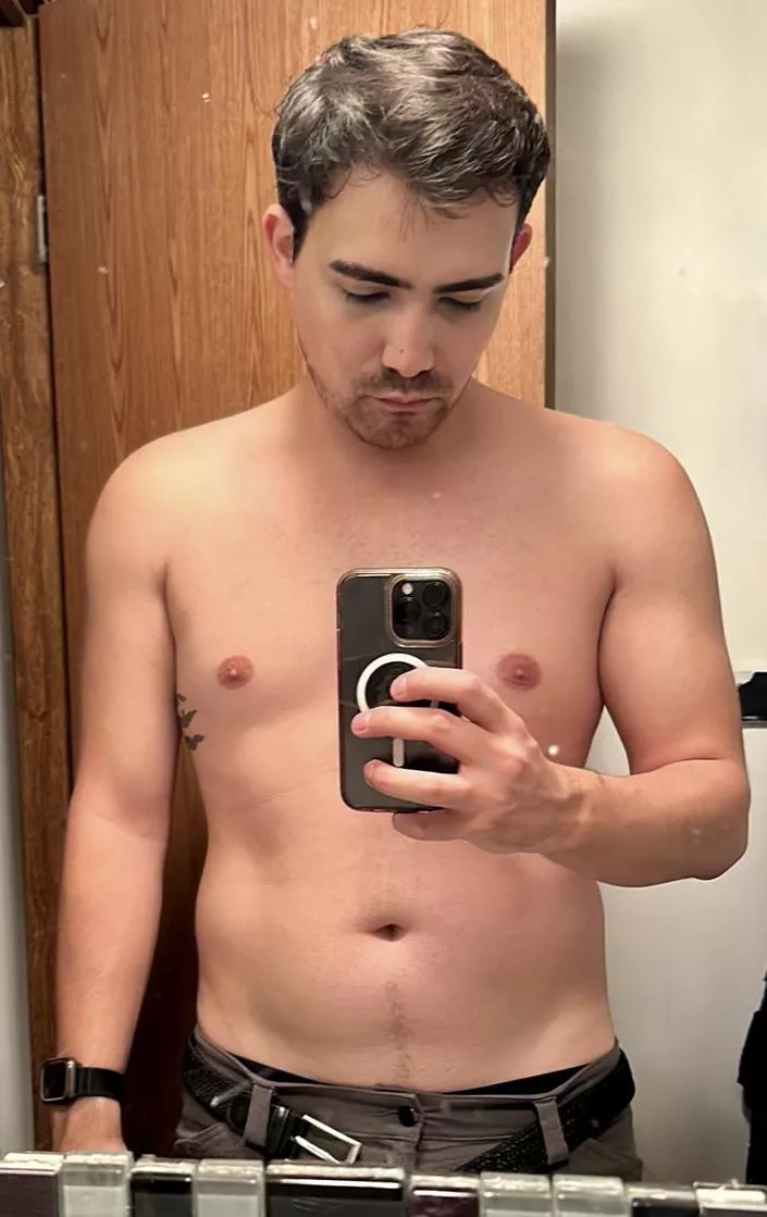 Been keeping active for a few months now… a lot more to go!