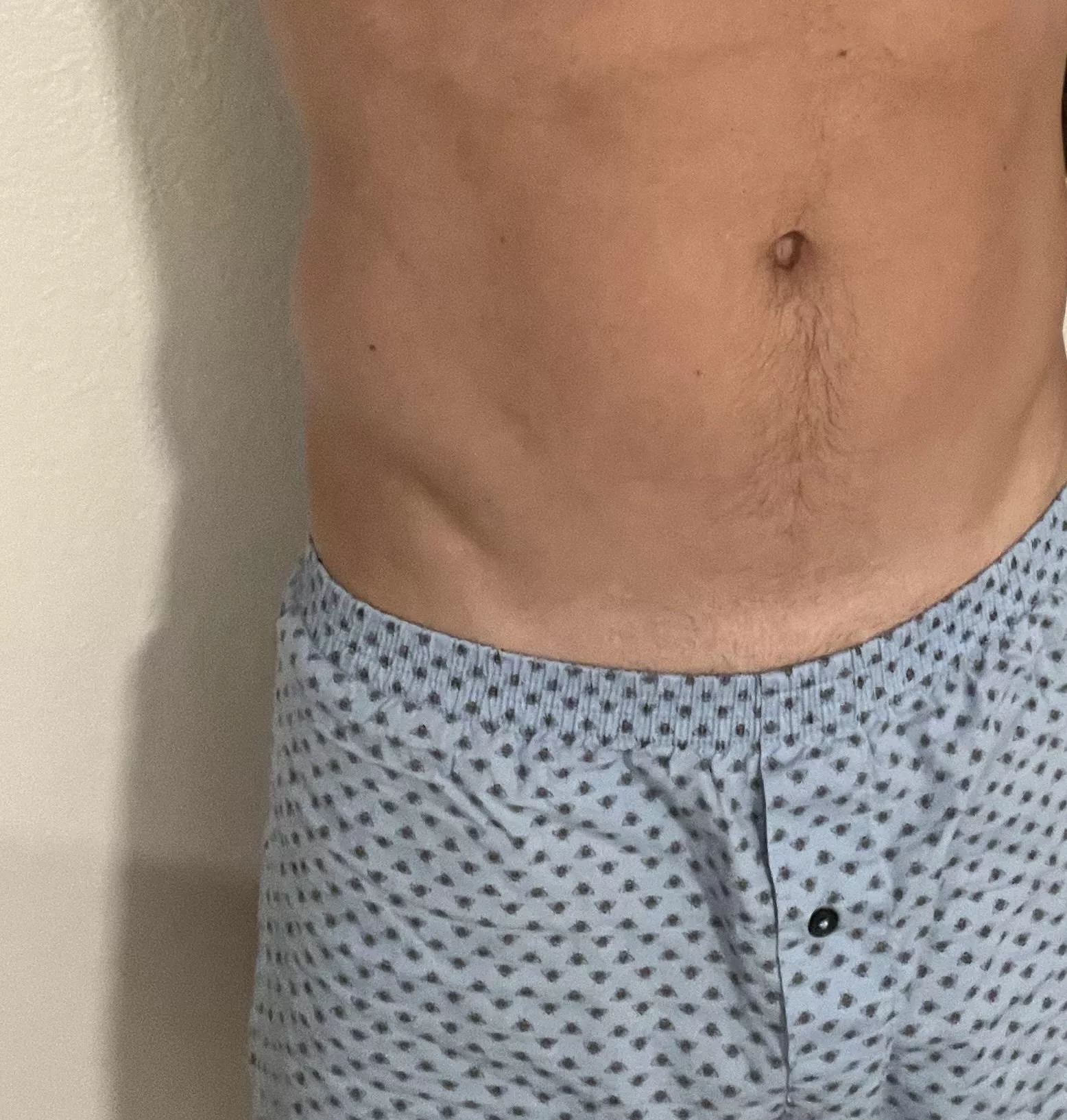 Blue boxers